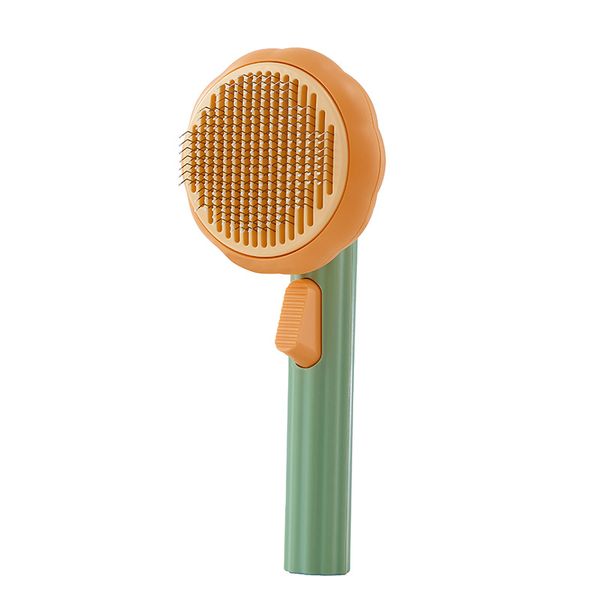 Pumpkin Pet Comb To Remove Floating Hair And Hair Remover Pet Supplies