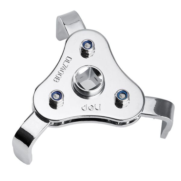 Deli Three-Jaw Filter Wrench 54-116mm