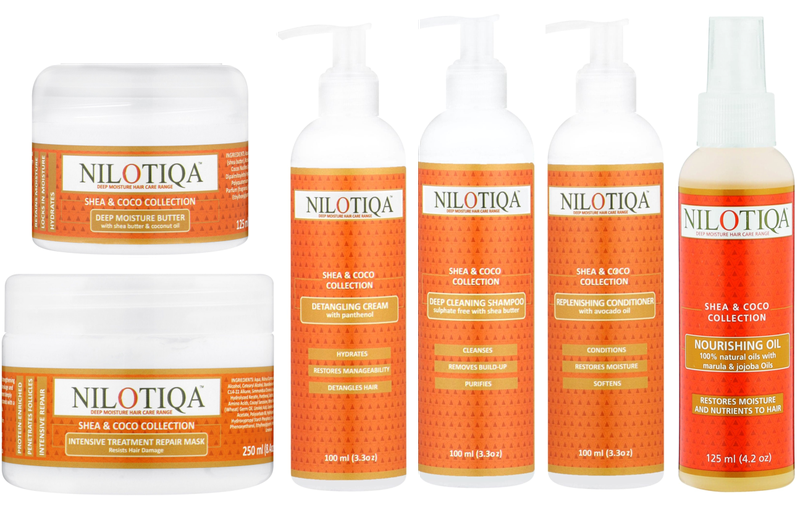 Nilotiqa - Shea and Cocoa Collection Kit