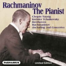 Rachmaninov: The Pianist (CD / Album)