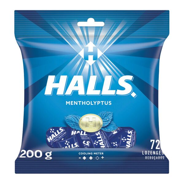 Halls Menthol - 1 x 72