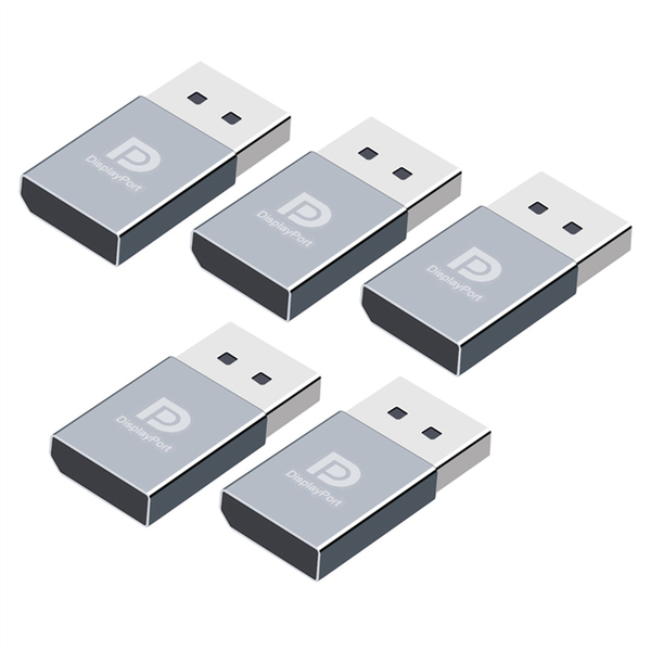5Pcs 4K Displayport Dummy Plug DP Virtual Display EDID Display Cheat
