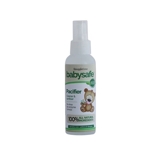 Babysafe - Dummy Pacifier Cleaner &amp; Sanitizer 100ml
