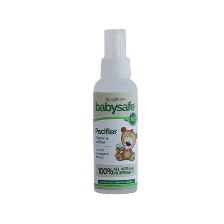 Babysafe - Dummy Pacifier Cleaner & Sanitizer 100ml Image