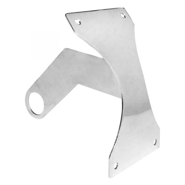 Keiti LPB-CH Chrome SwingArm Mounted License Plate Bracket