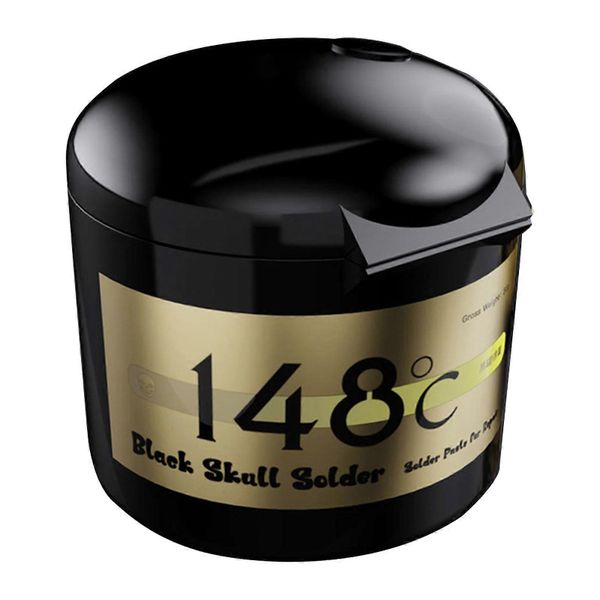 Black Skull Solder Paste For Welding Electrical