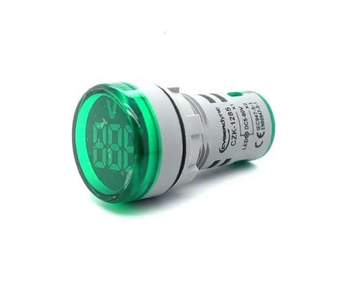 Voltmeter Panel Mount (22mm)