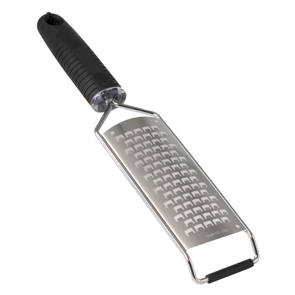 Regent Kitchen Micro Grater Coarse 18/8 Stainless Steel, (300x65x20mm)