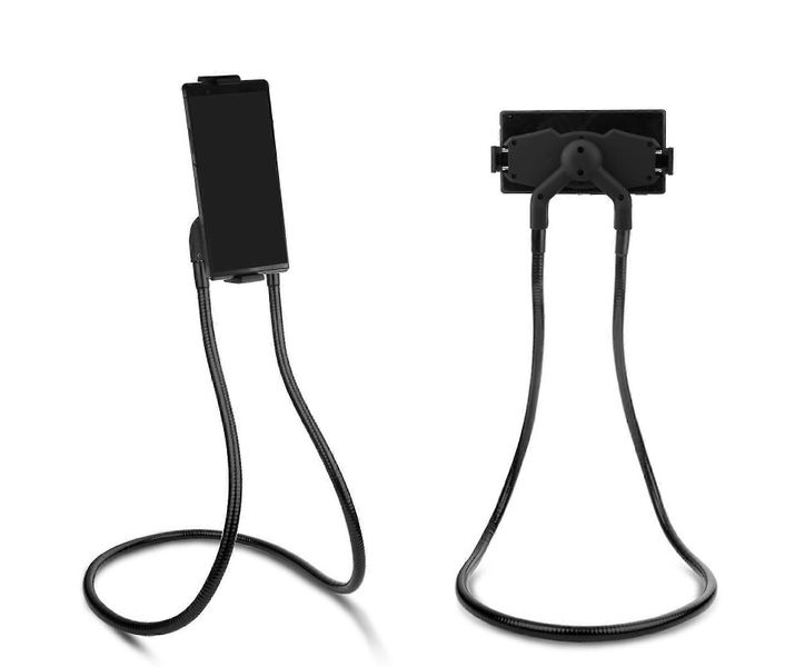 Cell Phone Holder, Universal Mobile Phone Stand, Lazy Bracket, DIY Flexible