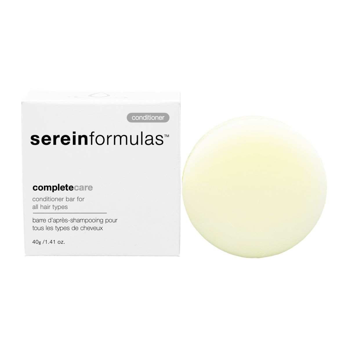 Serein Formulas Complete Care Conditioner Bar Shop Today. Get it