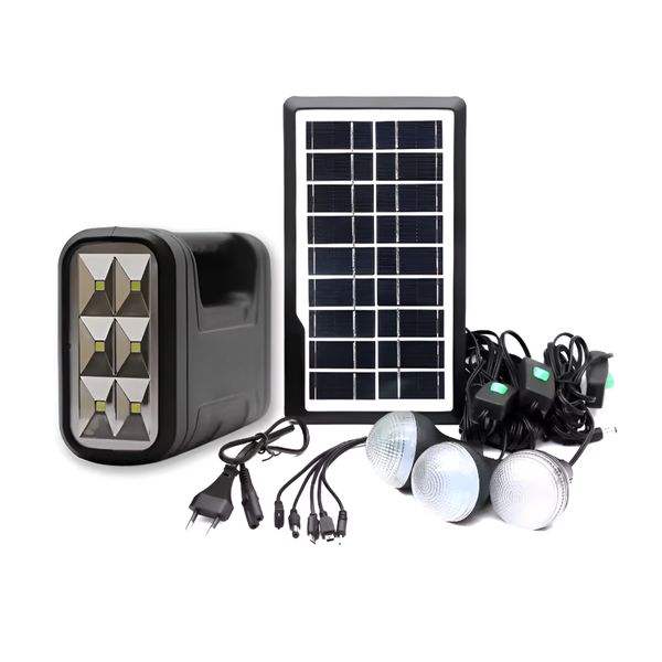 High Quality Lighting Charging System Kit Rechargeable LED Emergency Light