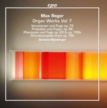 Max Reger: Organ Works (SACD)
