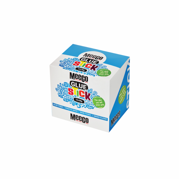 Meeco 21G Glue Stick (Box of 12)