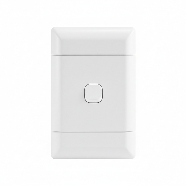 1 Lever 1 Way Single Lever Light Switch 4x2
