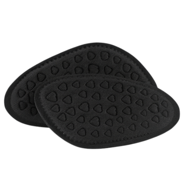 Premium Cushioned Forefoot Insoles - Black