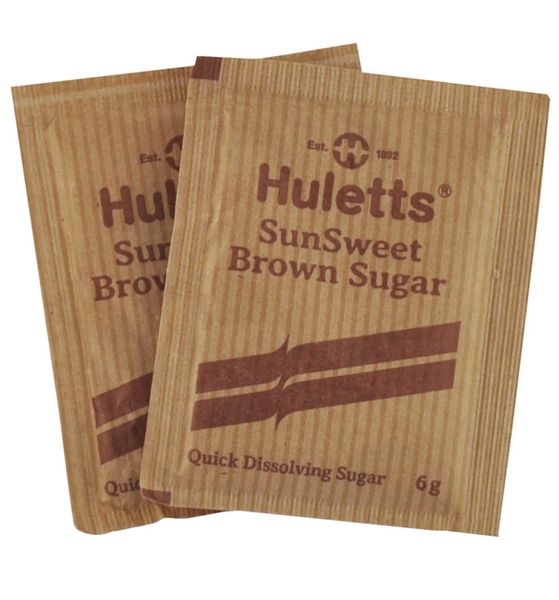 Huletts Brown Sugar Sachets 105kg Shop Today Get It Tomorrow