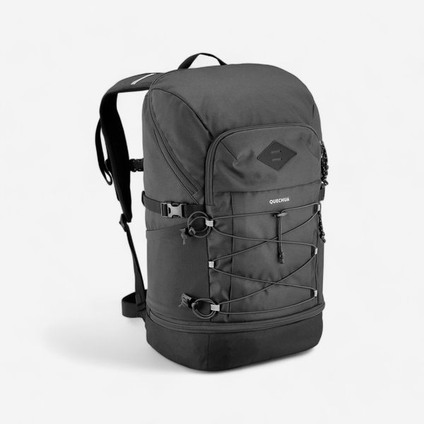 Quechua Hiking backpack 30L - NH Arpenaz 500 - Black