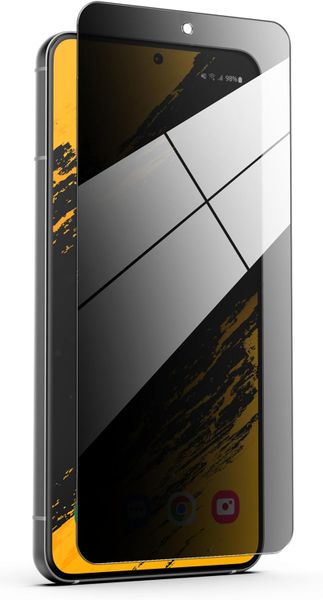 TUFF-LUV Privacy Filter Full Screen Tempered Glass for Samsung Galaxy S23 FE