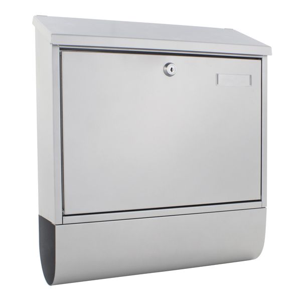 Rottner Villa Spezial Set Silver Letterbox