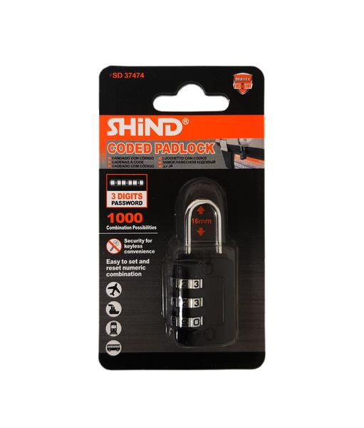 Coded Travel Lock