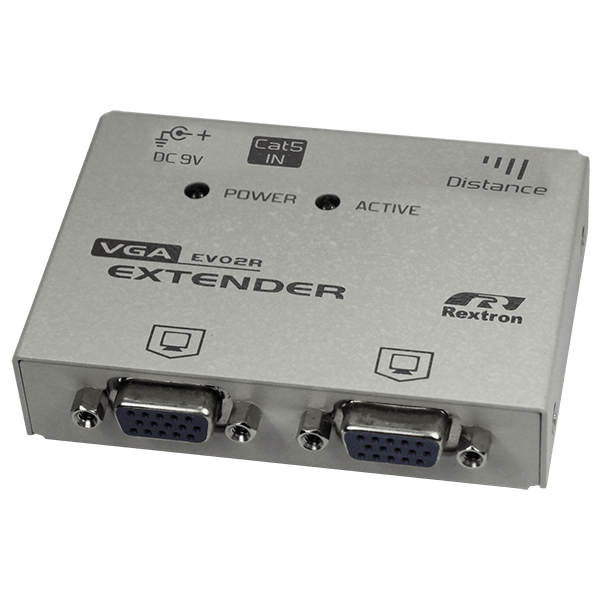 Rextron 150m Cat5e VGA & Audio Extender Shop Today. Get it Tomorrow
