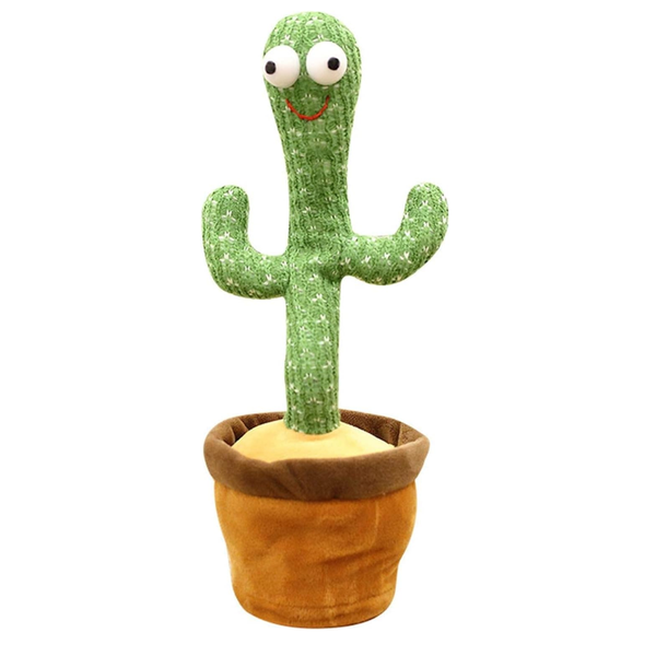Dancing and Talking Cactus Toys for Kids - WJ-154