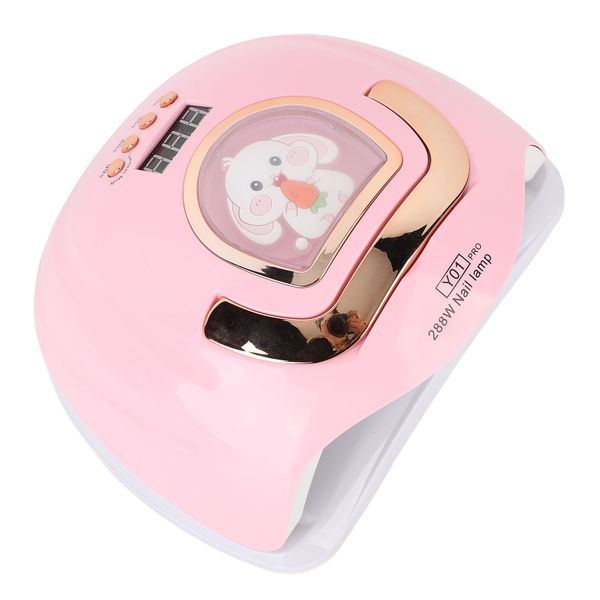 UV LED Nail Lamp Fast Gel Polish Dryer