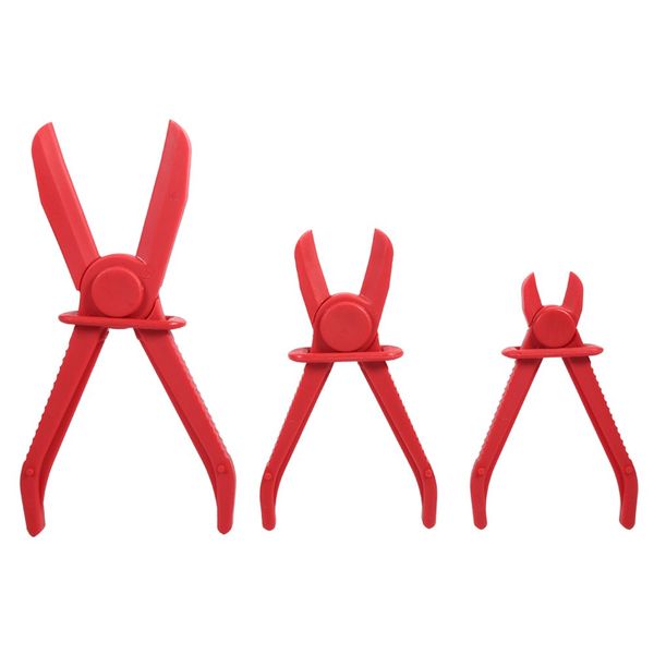 Tool DIY Line Clamp Plier Set, Hose Clamp Pliers 3 Pieces