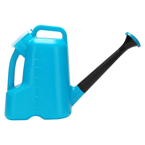 5L Garden Watering Can Green Wash Watering Cans, with Sprinkler Head