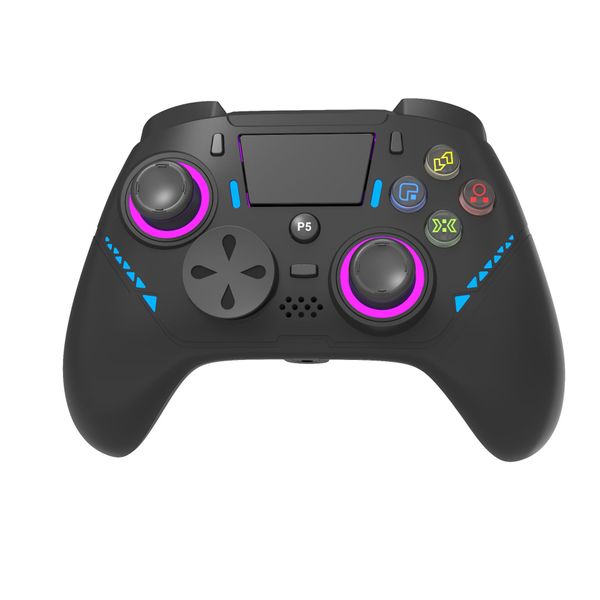 Factory Direct PS5 Wired Controller -RGB,Macro, 6-Axis Vibration, Plug&amp;Play
