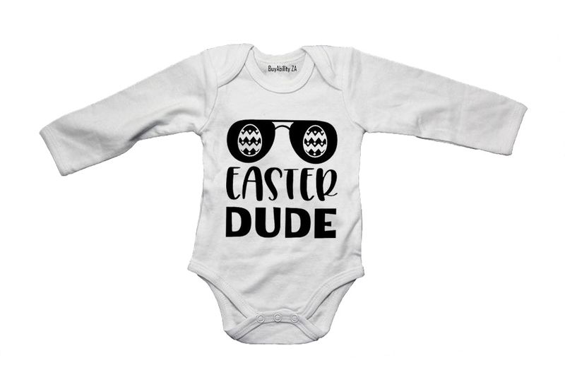 Easter Dude - Long Sleeve - Baby Grow