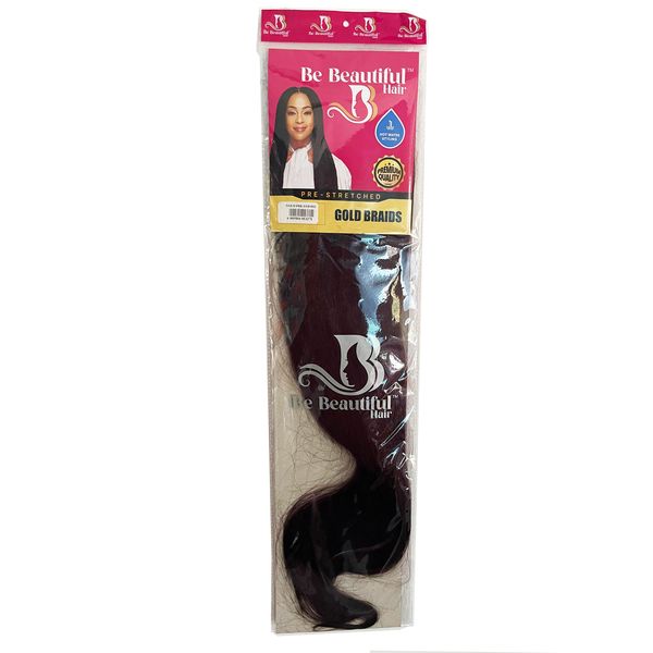 Gold Braids Pre-Stretched - Color #33 - 5 Units