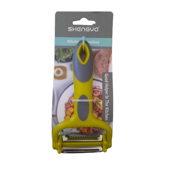 Fruit and Vegetable Peeler Non-slip - 3 in 1