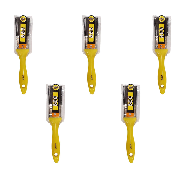 Millennium Bee Paint Brush 38MM - (5 Pack)