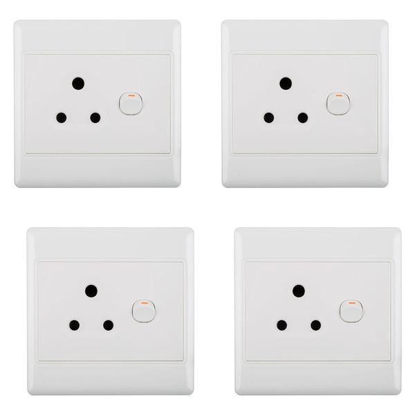 Single Wall Socket (4X4) - Set of 4