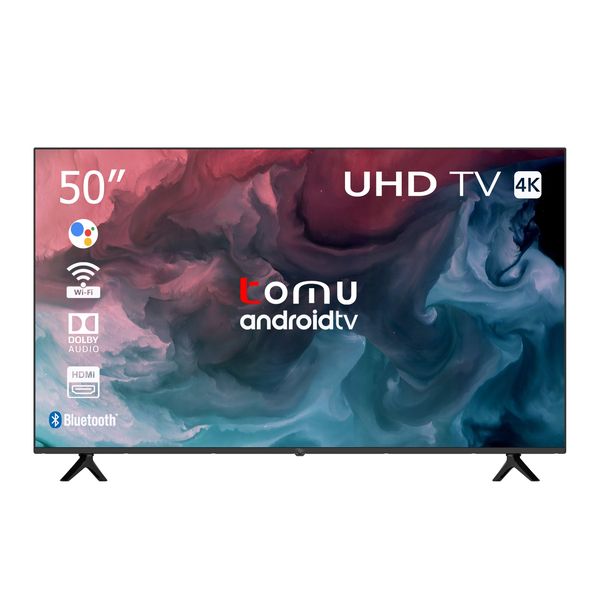 itel TV - 50" 4K UHD Frameless Smart Android TV (Android 11.0)