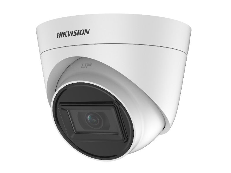 Hikvision 5 MP INDOOR/OUTDOOR Exir Turret Camera (DS-2CE78HOT-IT1F-2.8)
