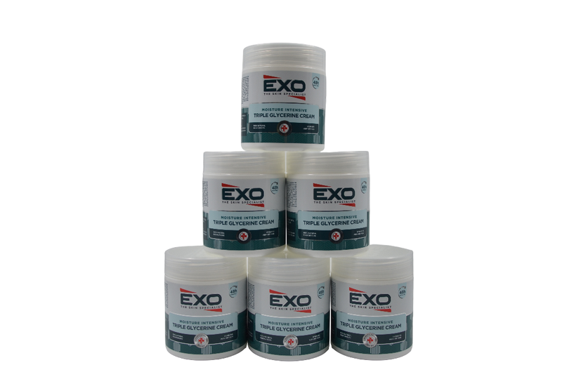 EXO Moisture Intensive Triple Glycerine Cream (6 Pack)