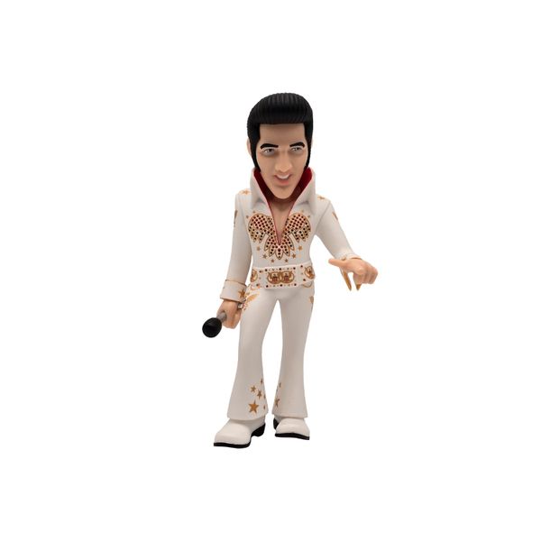 Minix: Elvis Presley with White suit