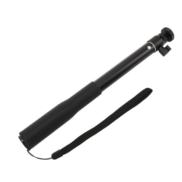 Action Camera Selfie Stick 3 Sections 1/4in Screw compatible with ACT Pocket 3 X4 X3