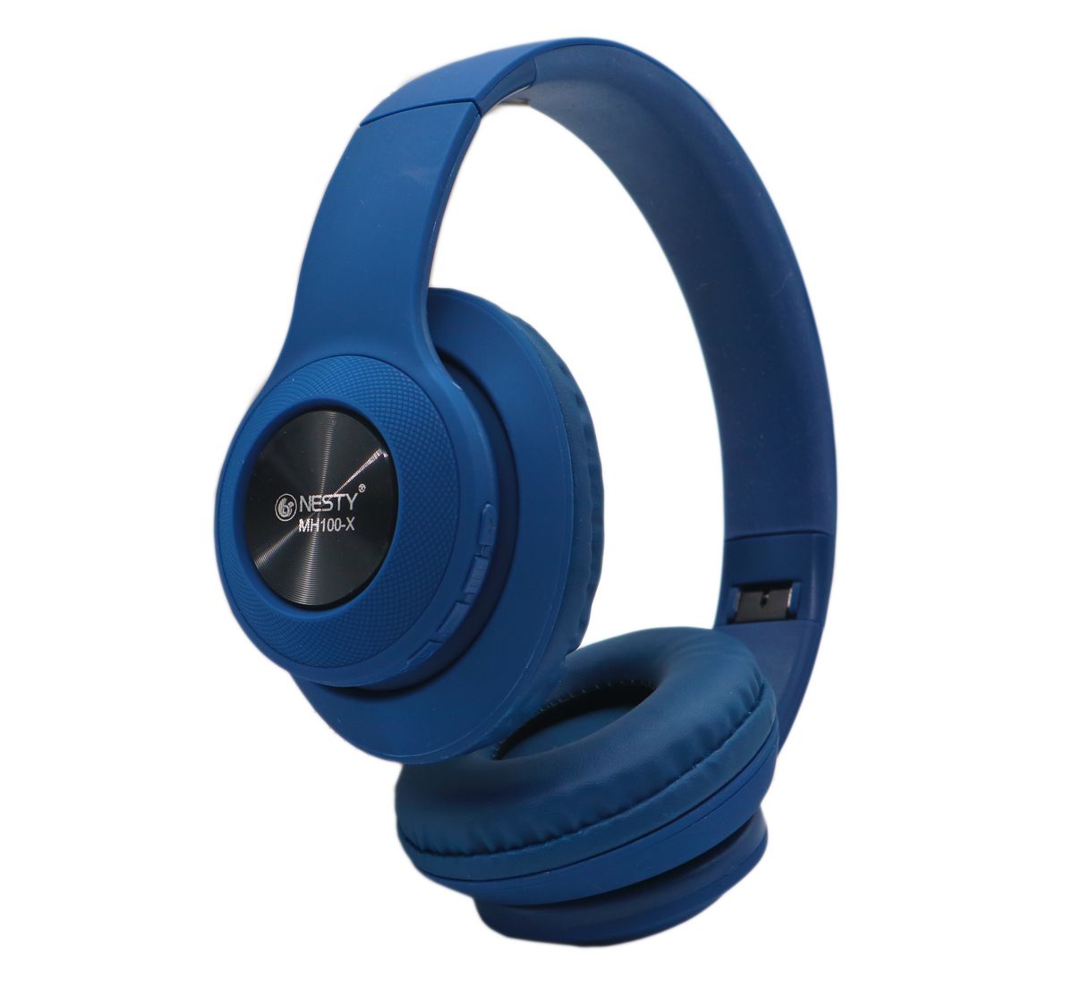 NESTY Wireless Bluetooth Headphones With Mic & Built in Radio MH100X
