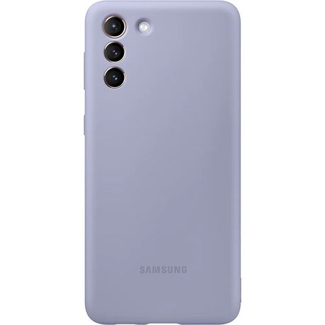 Samsung Silicone Cover For Galaxy S21 Plus Violet Buy Online In South Africa Takealot Com