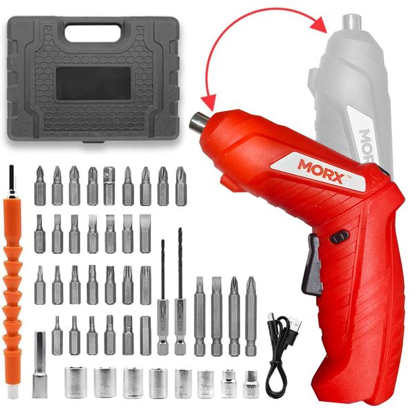 Cordless Power Screwdriver Electric Screwdriver Rechargeable Set