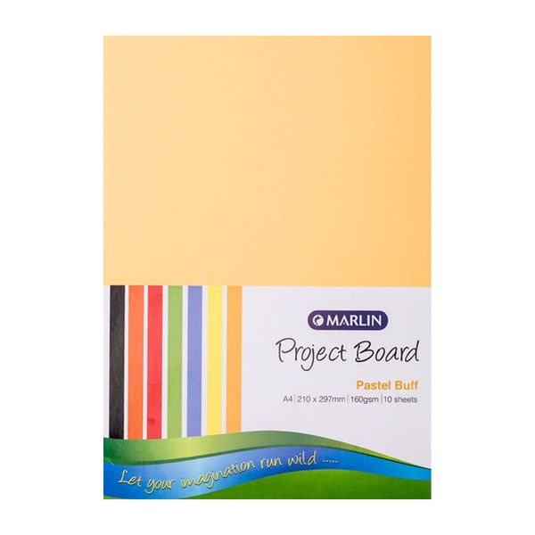 Pastel Buff (Pack Of 10 image