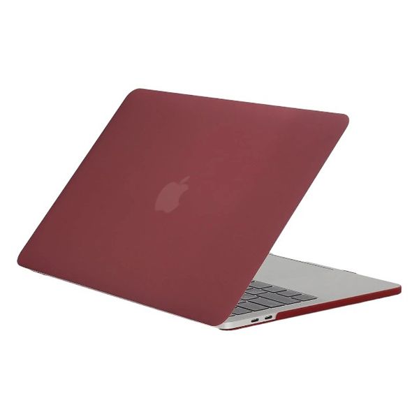 Hardshell Cover For MacBook New Air 13" (A1932/A2179/A2337) - Red Wine