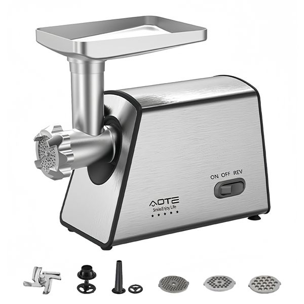 AOTE 2200W Electric Meat Grinder And Sausage Maker, Meat Mincer Machine