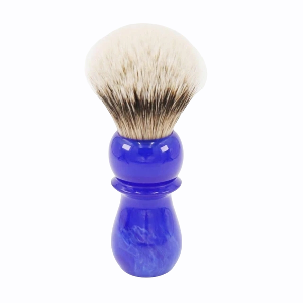 Shaving brush Yaqi Arctic Blue Silver Tip Badger