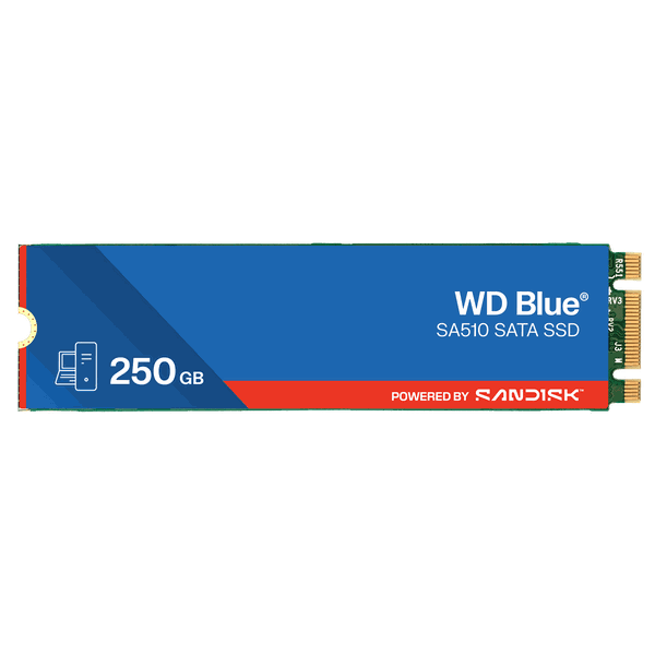 SanDisk WD Blue SA510 SATA SSD M.2 2280 250GB