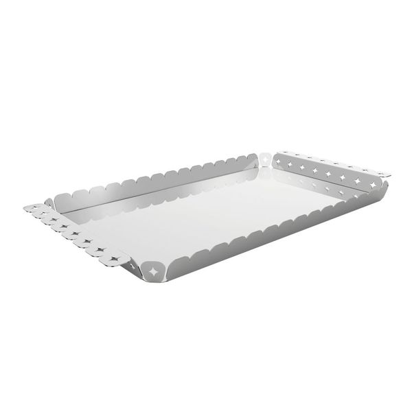 Tramontina Rectangular Stainless Steel Tray