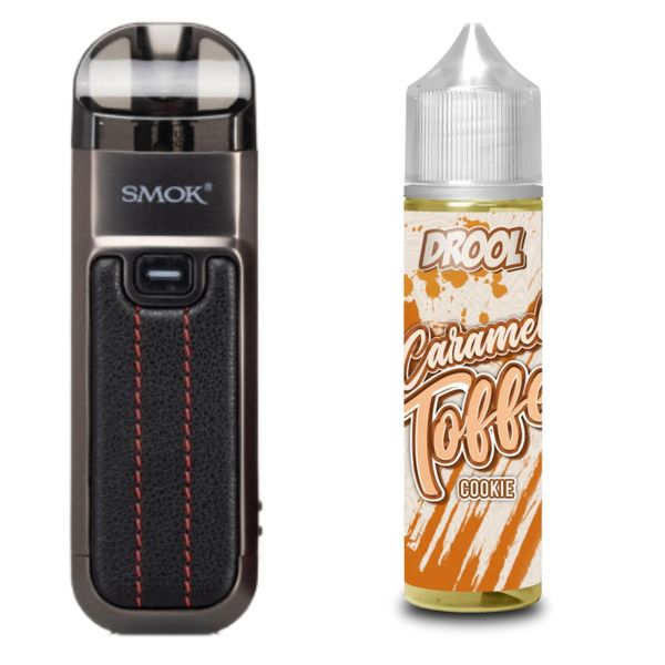 Mmf Juice Combo (Caramel Toffee &amp; Black image